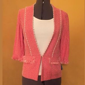 Ming Wang Jacket Size XS. New With Tags!